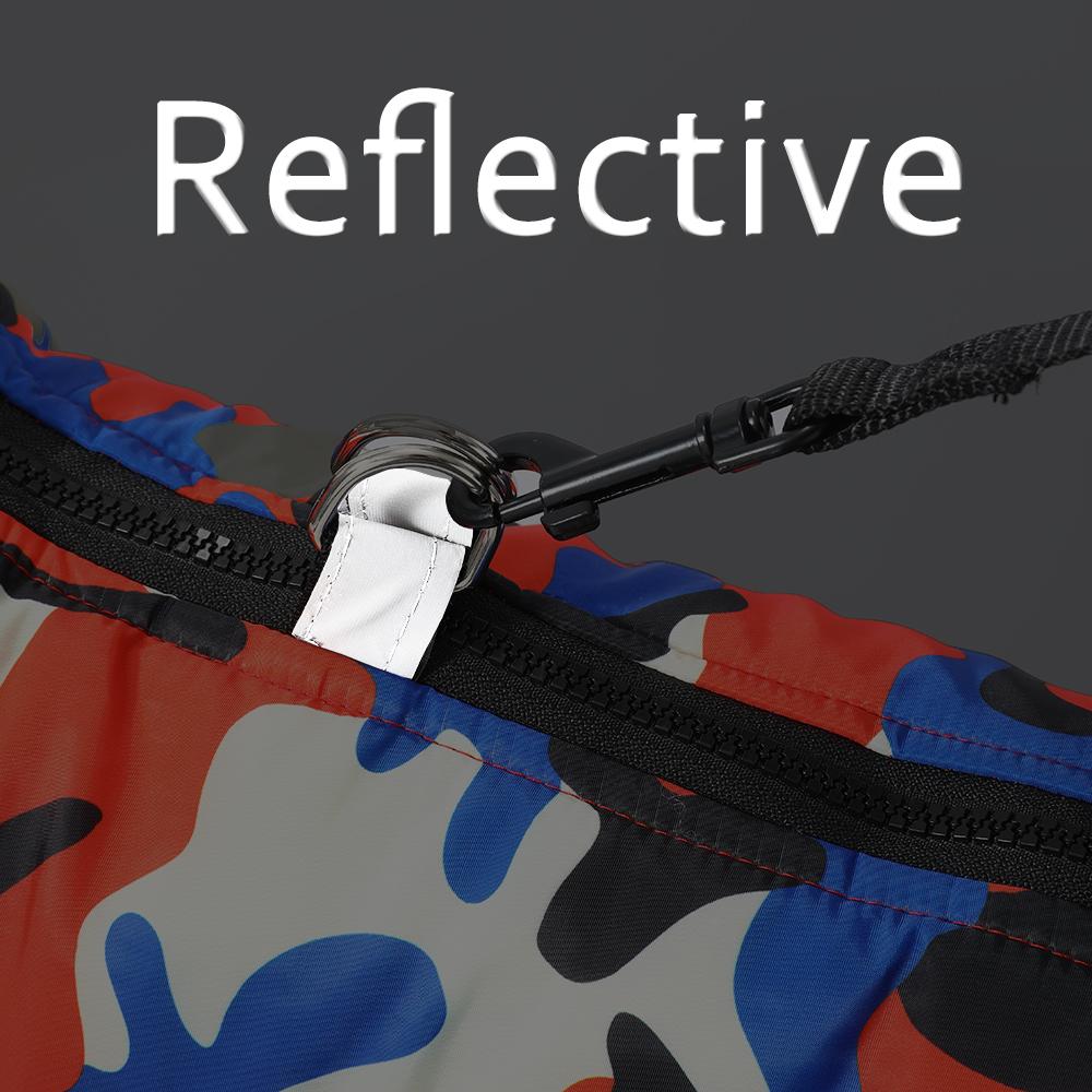 Зимняя теплая одежда для собак, комбинезон для маленьких и средних собак, ветрозащитный толстый комбинезон для щенка, камуфляжная куртка для питомца, пальто, наряды