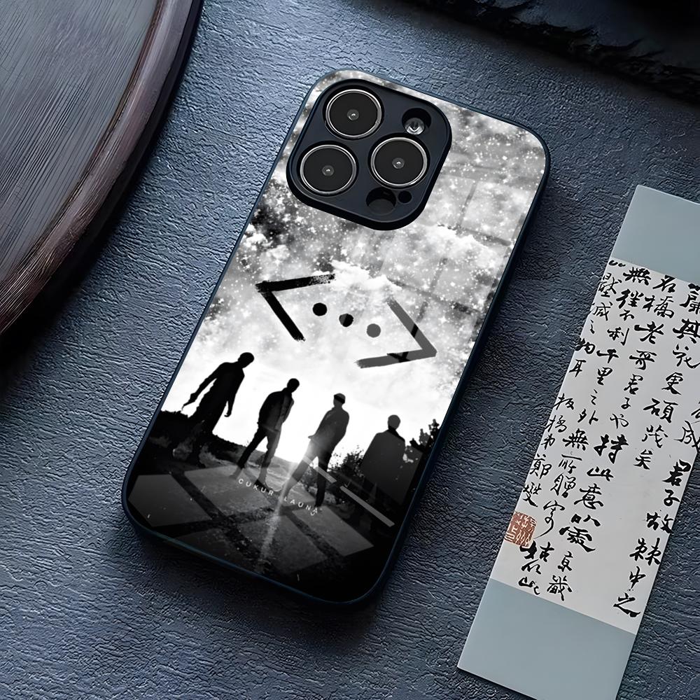 Чехол для телефона с изображением турецкого сериала 'Чукур' для IPhone 16 Pro Max 14 15 Plus 13 Mini 11 12 X XR XS 8 7 Plus SE Стеклянная крышка