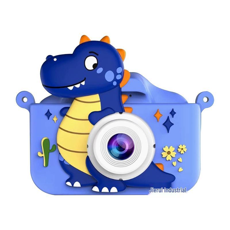 HD Dual Camera Cartoon Toy for Kids - Video Recording & SLR Digital Holiday Gift