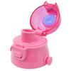 Skater Replacement Cap Unit Children's Water Bottle Parts 580ml Applicable Part Number SDC6N/SKDC6 (Direct Drinking) Pink P-SDC6-CU-A