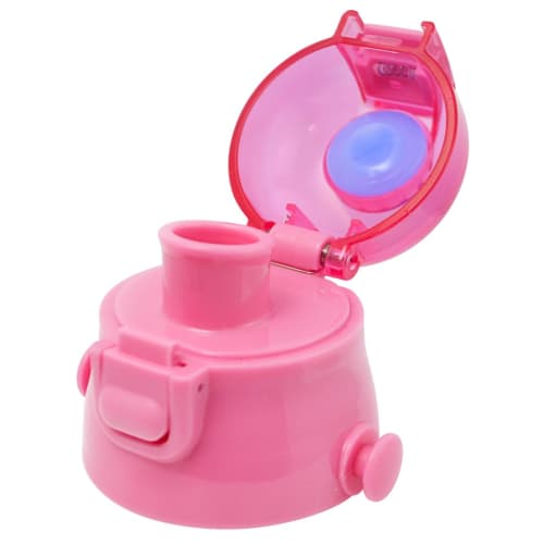 Skater Replacement Cap Unit Children's Water Bottle Parts 580ml Applicable Part Number SDC6N/SKDC6 (Direct Drinking) Pink P-SDC6-CU-A