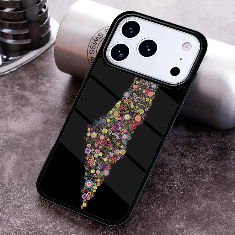 Бесплатный чехол для телефона с флагом Палестины для iPhone 17 16 15 Pro Max Air 14 13 12 11 Plus Ударопрочный чехол