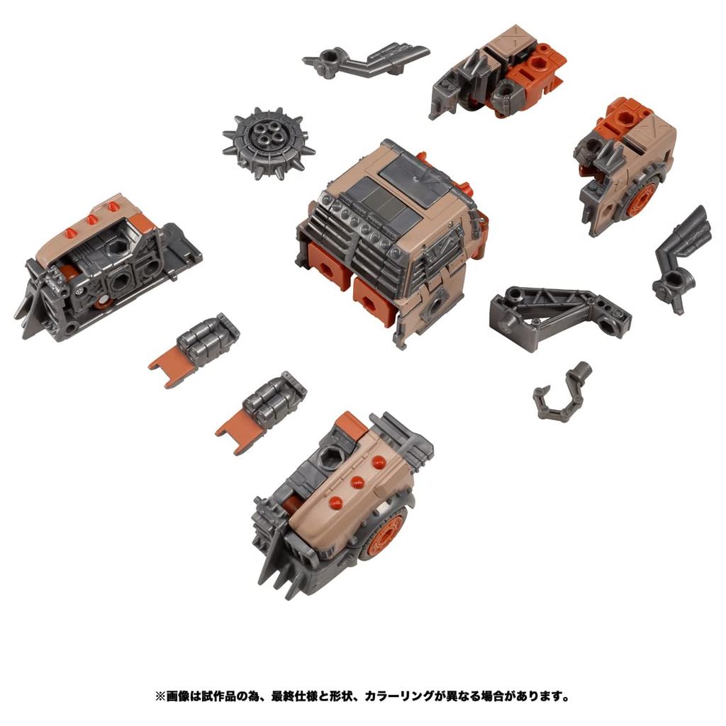 Трансформеры Наследие Скрап Хук TL-30