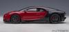 AUTOart Bugatti Chiron Sport 2019 Black Finished Product 70996 1/18 Красный/Карбон