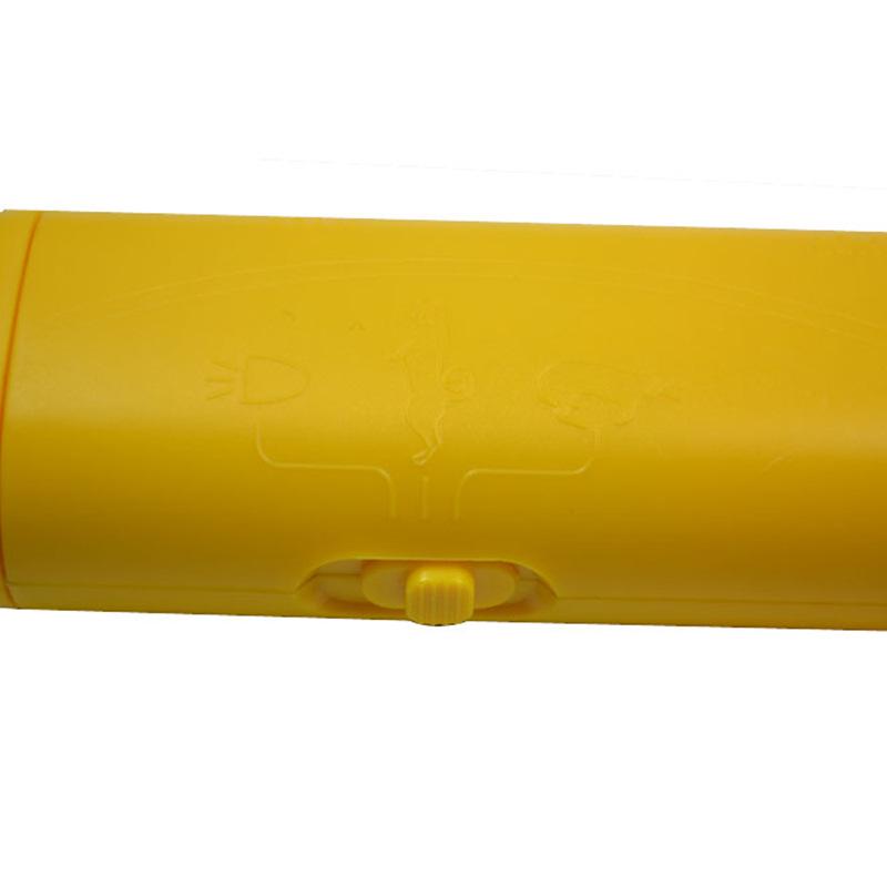 1 шт. Устройство для дрессировки собак, отпугиватель собак, ультразвуковой, без батареи, высококачественный светодиодный тренажер, ультразвуковой, 3 в 1, изящный, черный, для домашних собак, уникальный