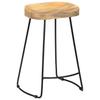 Gavin Bar Stool 2 pcs. Solid Mango Wood