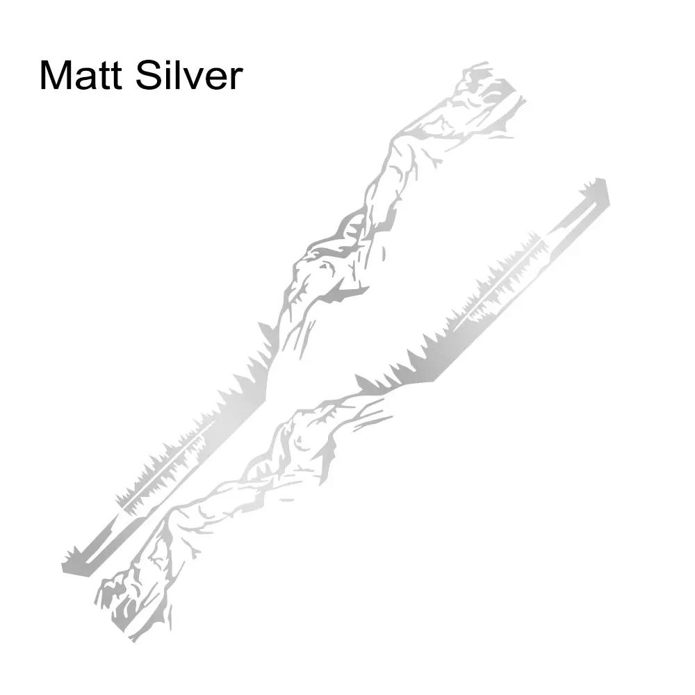 Car Stickers For Volkswagen VW Caravelle Multivan California Transporter T3 T4 T5 T6 Camper Van Mountain Vinyl Decal Sticker