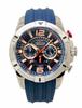 [Technos] Часы-хронограф 10 ATM Водонепроницаемость T8B81SN Мужские Синие