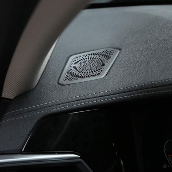 For BMW 3 Series G20 Black Dashboard Side Air Vent Outlet Cover Trim -