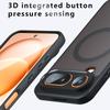 Чехол-бампер Air для Honor Magic 8 Pro, Магнитный, Матовый, Матовый полупрозрачный, С воздушной подушкой, Ударопрочный, Не желтеющий, Защита от отпечатков пальцев