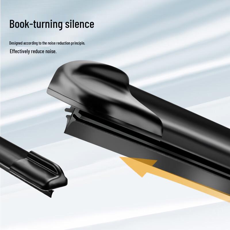 Безкаркасная бесшумная резиновая полоска стеклоочистителя для Peugeot 308 (Модель 2008-2019 гг.)