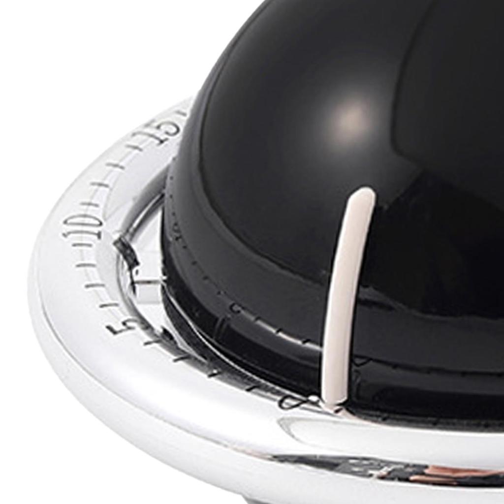 Star Shape Mechanical Remind Alarm Timer Magnetic 60 Minute Wind Up Timer Baking Countdown Reminder Student Time Manager Alarm Clock