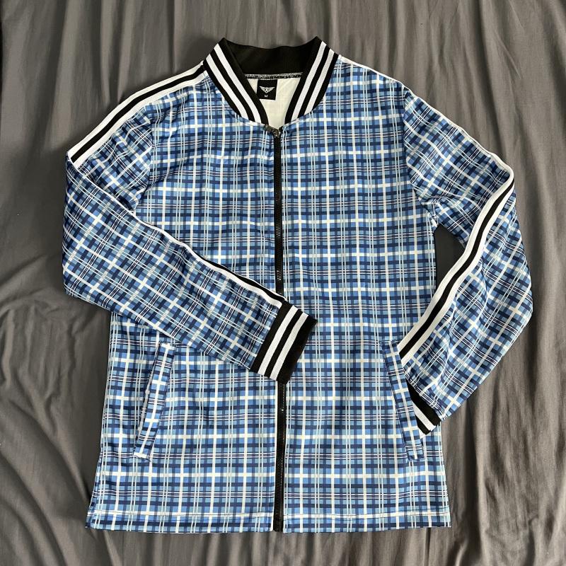 2024 НОВЫЕ мужские спортивные костюмы с 3D принтом, мужская клетчатая куртка + брюки, комплект из 2 предметов, спортивная одежда, спортивный костюм для спортзала, повседневная мужская одежда