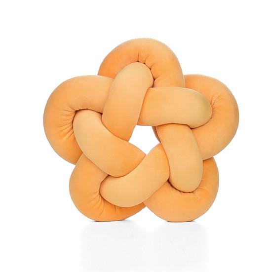 Декоративная подушка Four Seasons, снижающая стресс, эластичная, практичная INS, вязаный узел, звездообразная подушка для спинки дивана для офиса