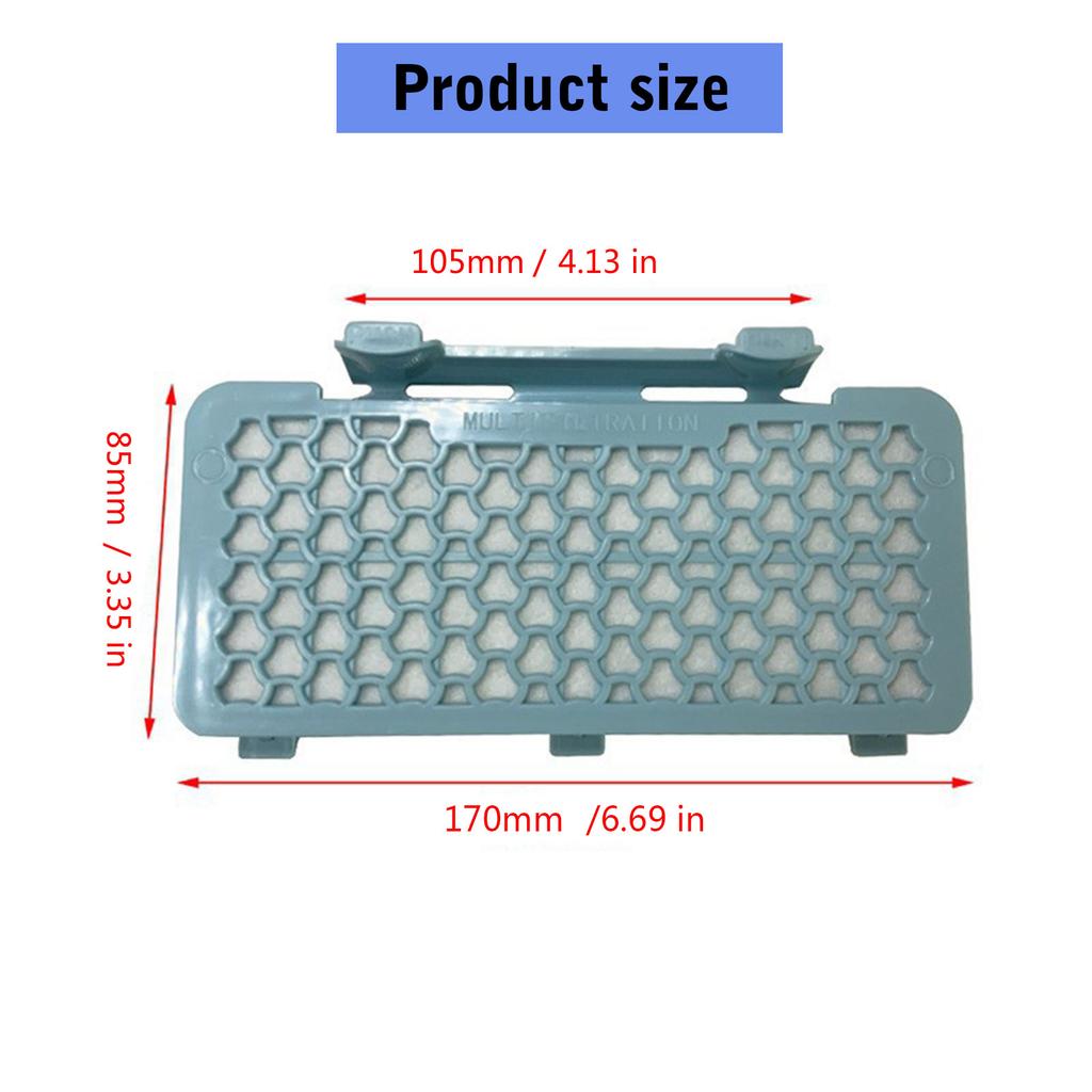 Сменные фильтры Hepa Высокоэффективные фильтры Hepa Фильтрация частиц пыли Модернизация фильтров пылесоса для LG