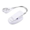 Rechargeable Dual Head Music Stand Light Flexible Clip On Reading Light Book Lamp for Eye Protection Perfect for Piano