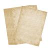 Archnote Vintage Paper, Vintage Antique Paper, A4 Printing, Retro, 50 Sheets (C)