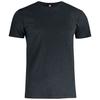 Clique Mens Slub Fitted T-Shirt