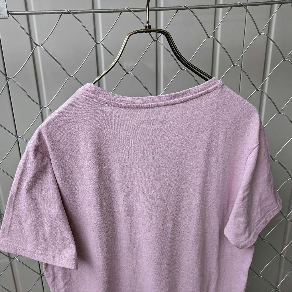 [USED] Vintage American Comic Simpsons Anime T-shirt American Casual Print Pink