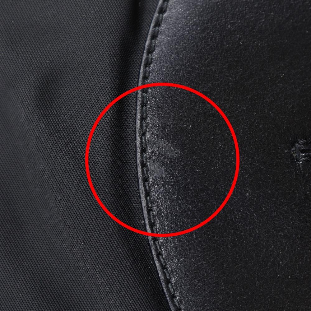 Prada Tote Bag Black Nylon Women Used