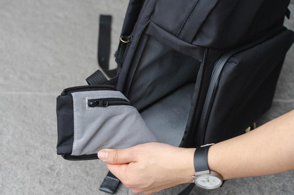 FLOORPACK Flex Rucksack Camera Bag Business Lightweight Nylon [drip] 2-story