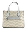 Сумка SILVANA 2 ОТДЕЛЕНИЯ TOTE WHI [Guess]