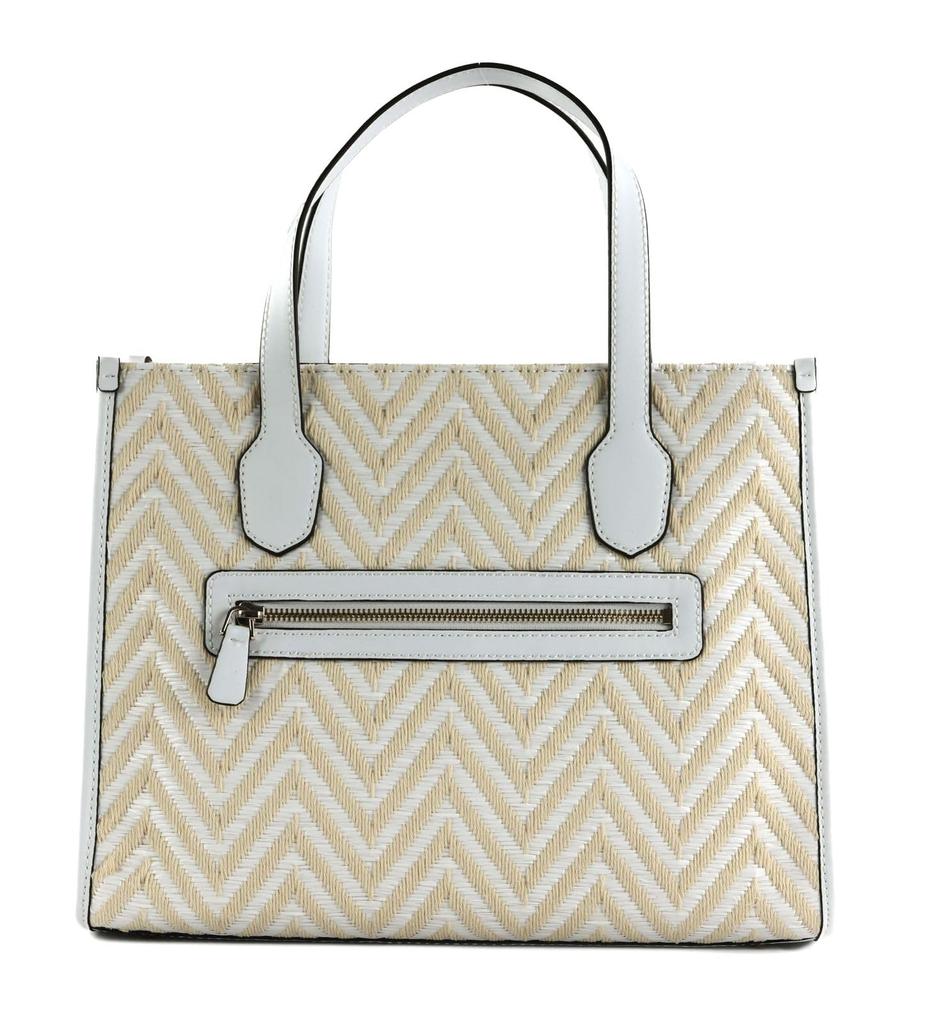 Сумка SILVANA 2 ОТДЕЛЕНИЯ TOTE WHI [Guess]