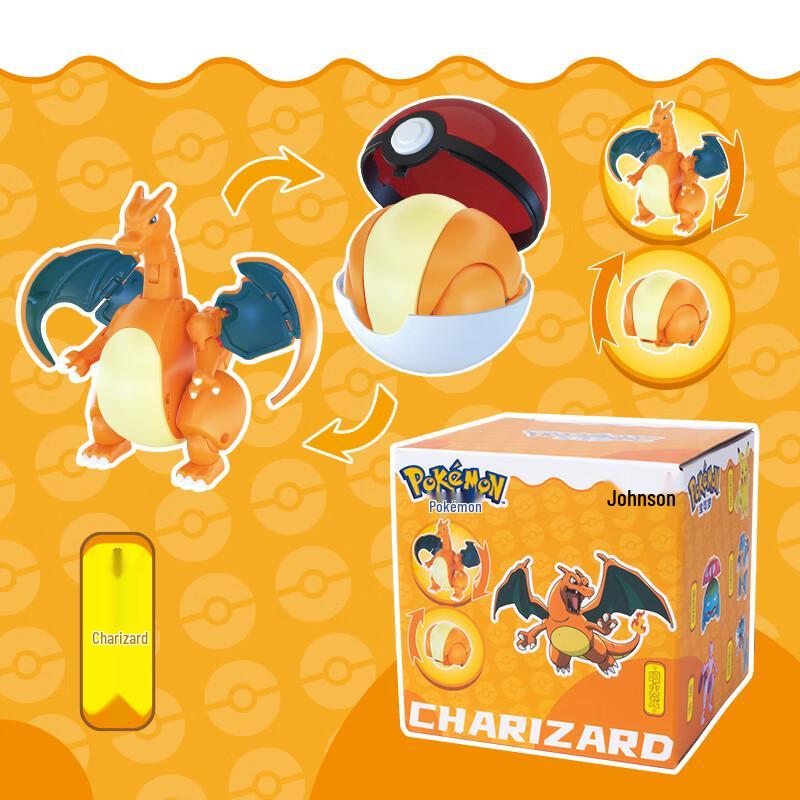 Коллекция игровых наборов и фигурок Pokemon от Zhuangchen