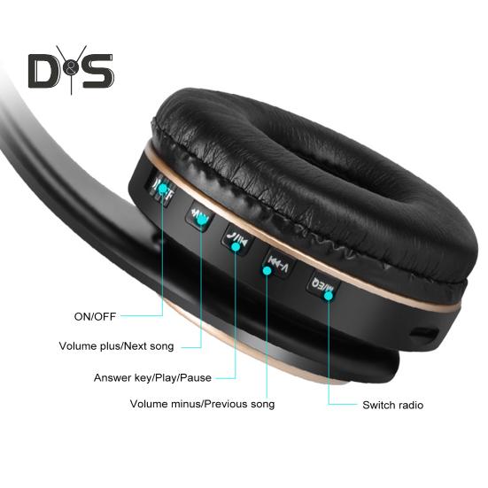 Беспроводная Bluetooth-совместимая гарнитура с низким уровнем задержки и шумоподавлением. Универсальные компьютерные игровые музыкальные спортивные наушники.