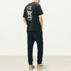 Vans Футболки Унисекс Черные С Круглым Вырезом Умеренный Прямой Крой VN0A5F33BLK