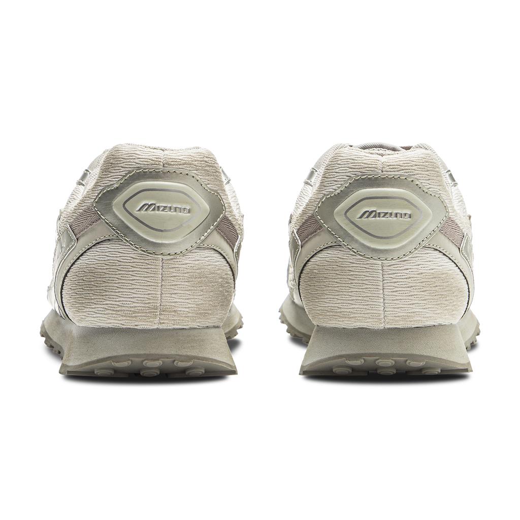 Mizuno LG 60S 2K Модные Минималистичные Тренировочные Низкие Кроссовки для Повседневной Носки Унисекс Кроссовки Waffle-Gold D1GH242108