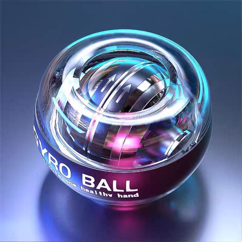 Powerball 100 кг, бесшумный, с автозапуском, тренажер для силы запястья и предплечья для мужчин - 60 режимов упражнений