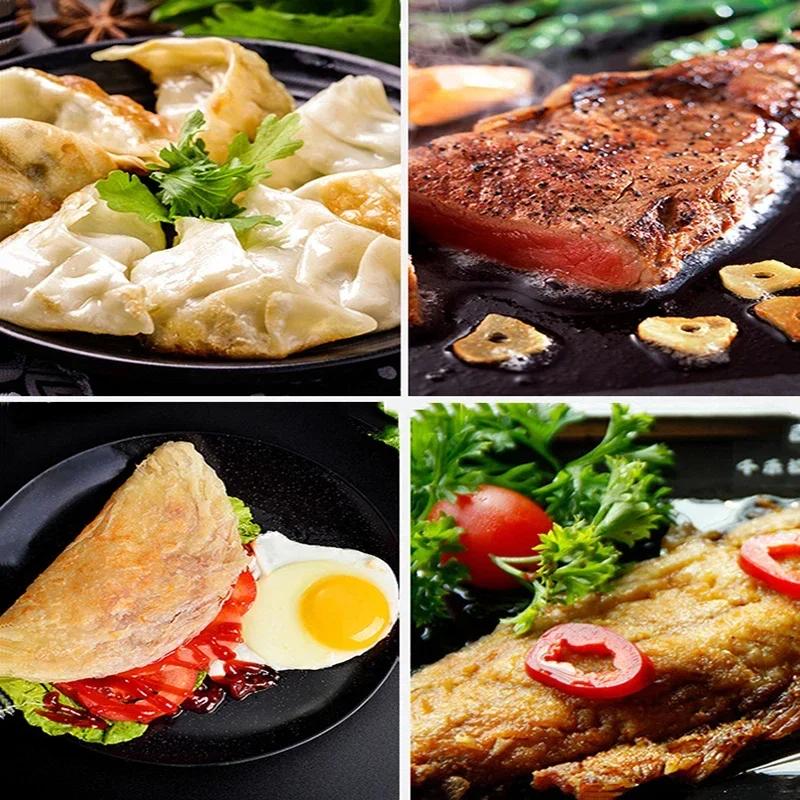 Нержавеющая стальная лопатка с прорезями для рыбы, стейка, ломтика рыбы, лопатка для жарки, лопатка для рыбы, лопатка для перемешивания, кухонные принадлежности, кухонная утварь, готовка