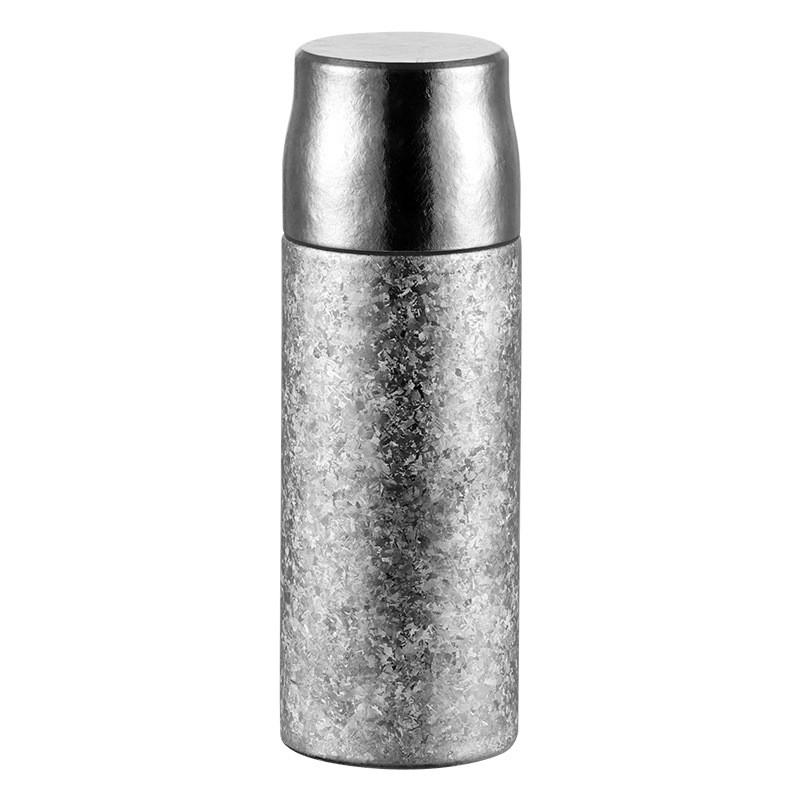 Premium Titanium Vacuum Insulated Travel Mug With Tea Infuser Office Home Outdoor Use