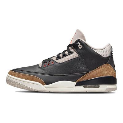 Мужские кроссовки Air 3 Retro Desert Elephant Tan Black Rush-Orange CT8532-008