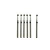 10pcs/box Dental Diamond Burs Drill Dental Burs Dia-burs for High Speed Handpiece Super Coarse FG 1.6M Dentist  BR-X31S