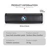 Leather Car Seat Belt Shoulder Cover Protection Accessories For BMW E90 E60 E46 E39 F30 F10 E87 X3 X4 X5 X1 G30 G20 VL4