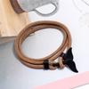 Couple Niche Design Braided Rope Bracelet Men Bracelet Fashion Jewelry Korean Style Hand Strap