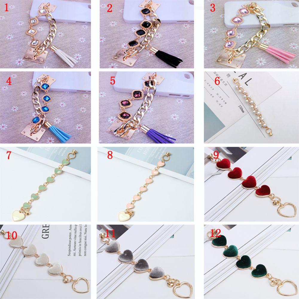 Hanging Drop Mobile Phone Straps Mobile Lanyard Anti Lost Phone Pendant Wrist Chain