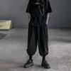 Уличные брюки-шаровары мужские мешковатые спортивные штаны свободные широкие брюки повседневные мужские брюки