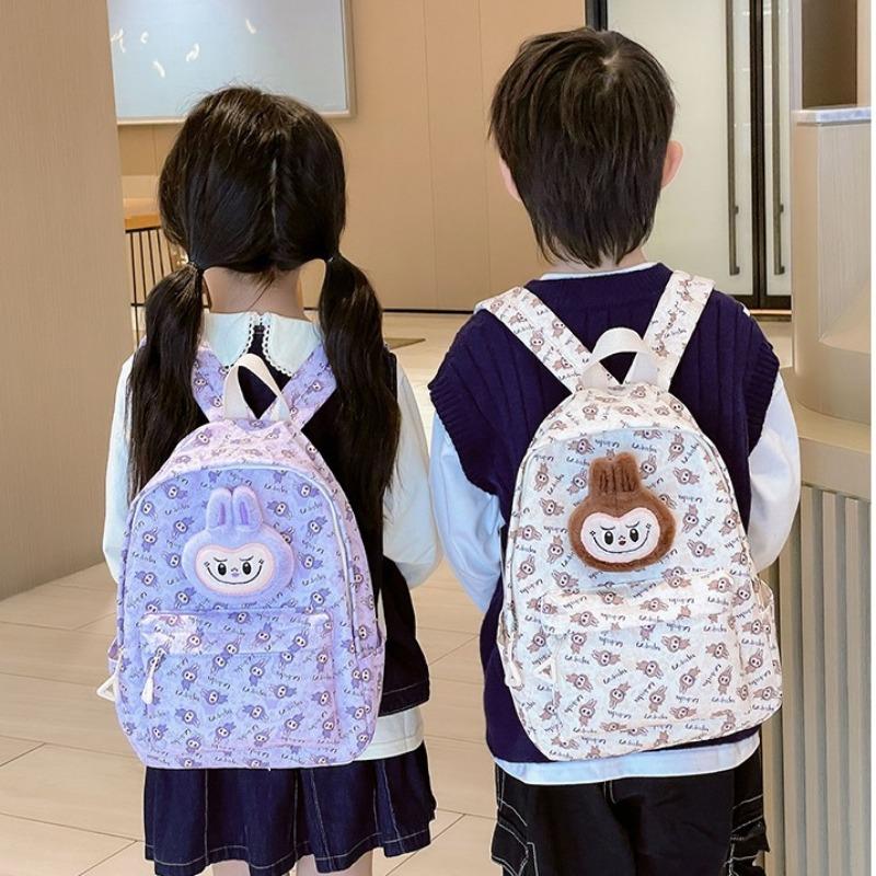 Children's Kindergarten Backpack New Versatile Cartoon Cute Student Schoolbag Trendy Fashion Printed Backpack
