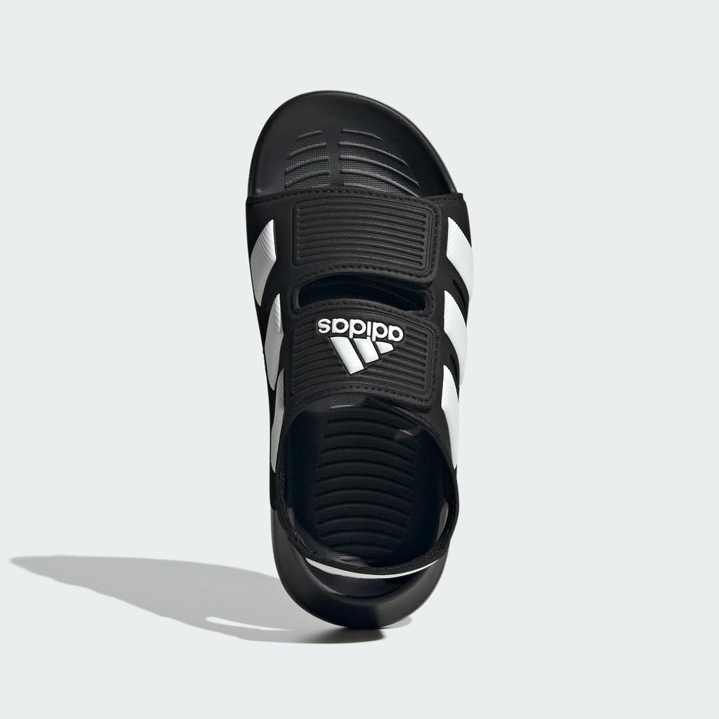 adidas Подростковые плавательные шлепанцы Junior Alta Swim Sports Sizes Boys и Core Black 2.0, 17-22см, для девочек, MCS39, черный/белый/основной (ID2839), 19,0 см