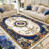 Ковер в европейском стиле Роскошное украшение спальни Ковры большой площади Ковры у дивана для гостиной Мягкий нескользящий коврик для пола в гостиной