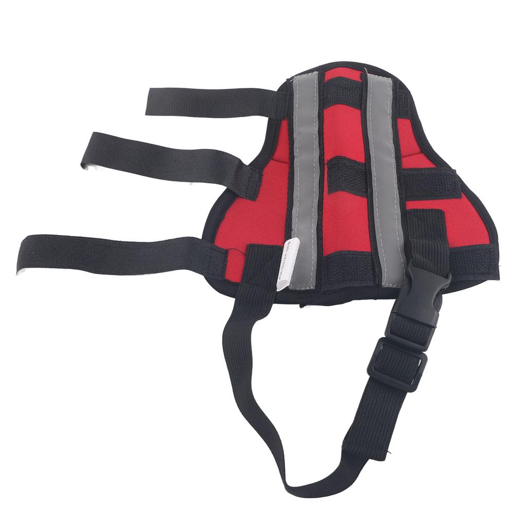 Бандаж на заднюю лапу собаки Комфортные наколенники для собаки Бандаж для заживления боли, вызванной операцией, со светоотражающей полосой XS