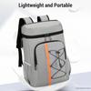 Insulated Cooler Backpack Aluminum Foil Thermal Backpack Picnic Cooler Bag for Camping