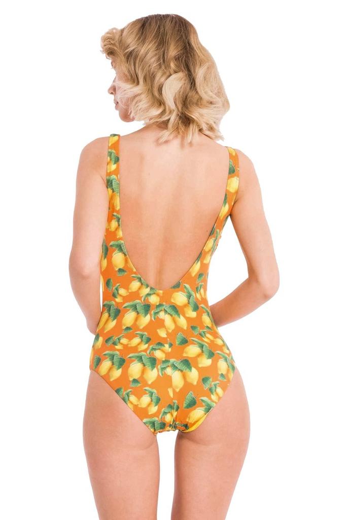 Купальник слитный с уплотнённой чашкой Vacanze Italiane (73213)
