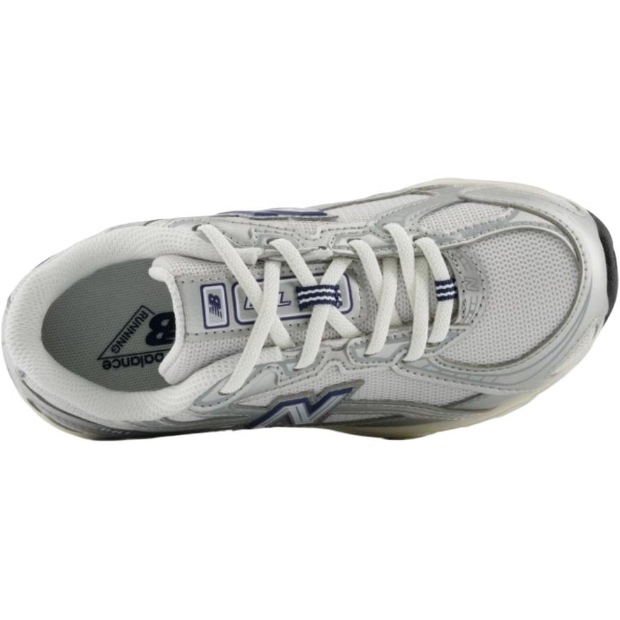 New Balance NB 740 Удобные Универсальные Амортизирующие Дышащие Низкие Повседневные Кроссовки Детские кроссовки Белые PZ740WP