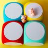 Dry Erase Block Write On Wipe Off Dry Erase Multipurpose Educational Dice Dry Erase Cube White Boards Dice Cube
