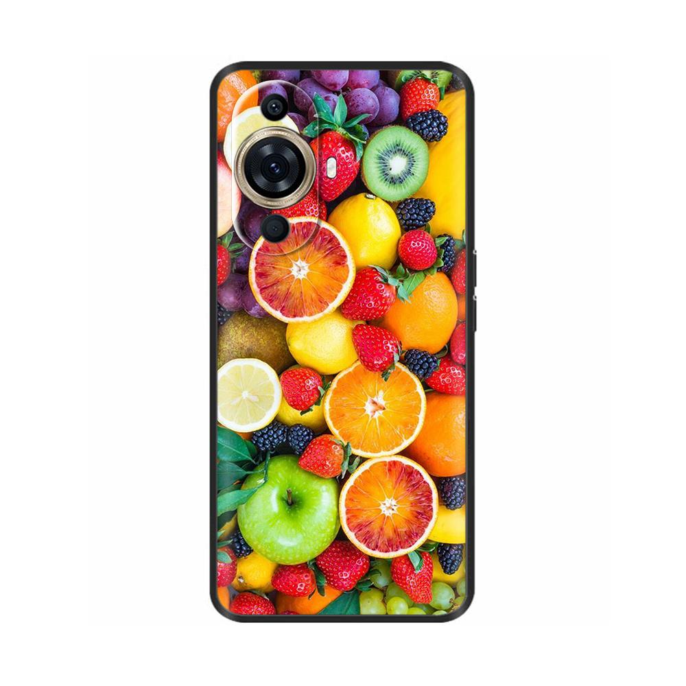 Чехол для Hauwei NOVA 11 Pro Чехол для телефона с рисунком кота и льва Для Huawei Nova 11 Ultra Nova11 Pro 11Pro 11i Силиконовая задняя крышка Fundas