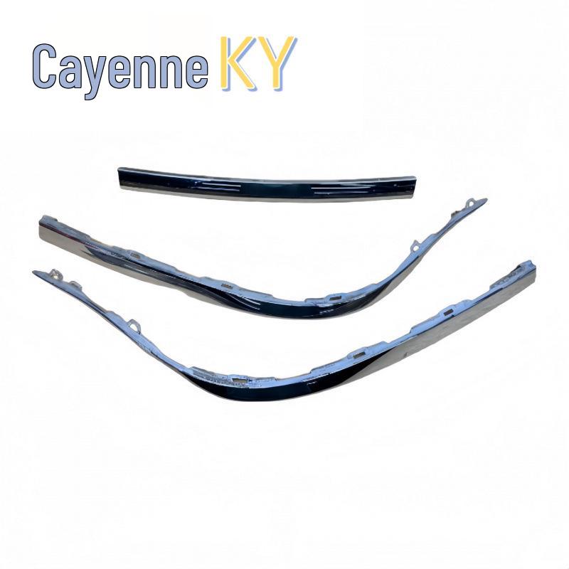 Яркая накладка на задний бампер для Jeep Grand Cherokee 2014-2022